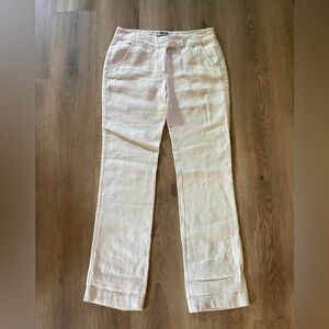 Island Company Beige Linen pants